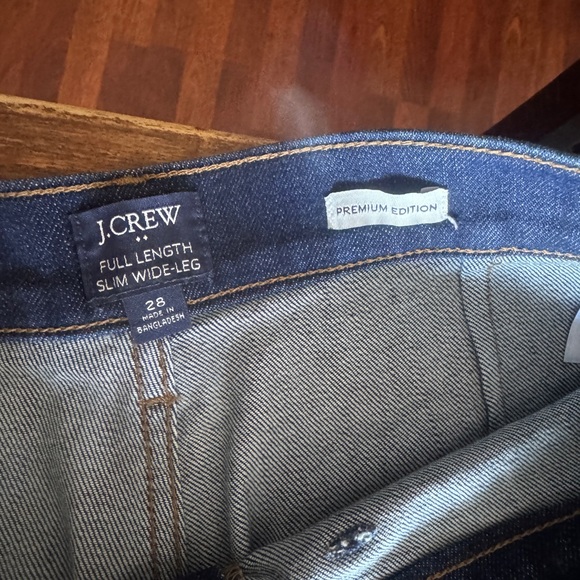 J. Crew Dark Blue Sailor Jeans - Picture 5 of 9